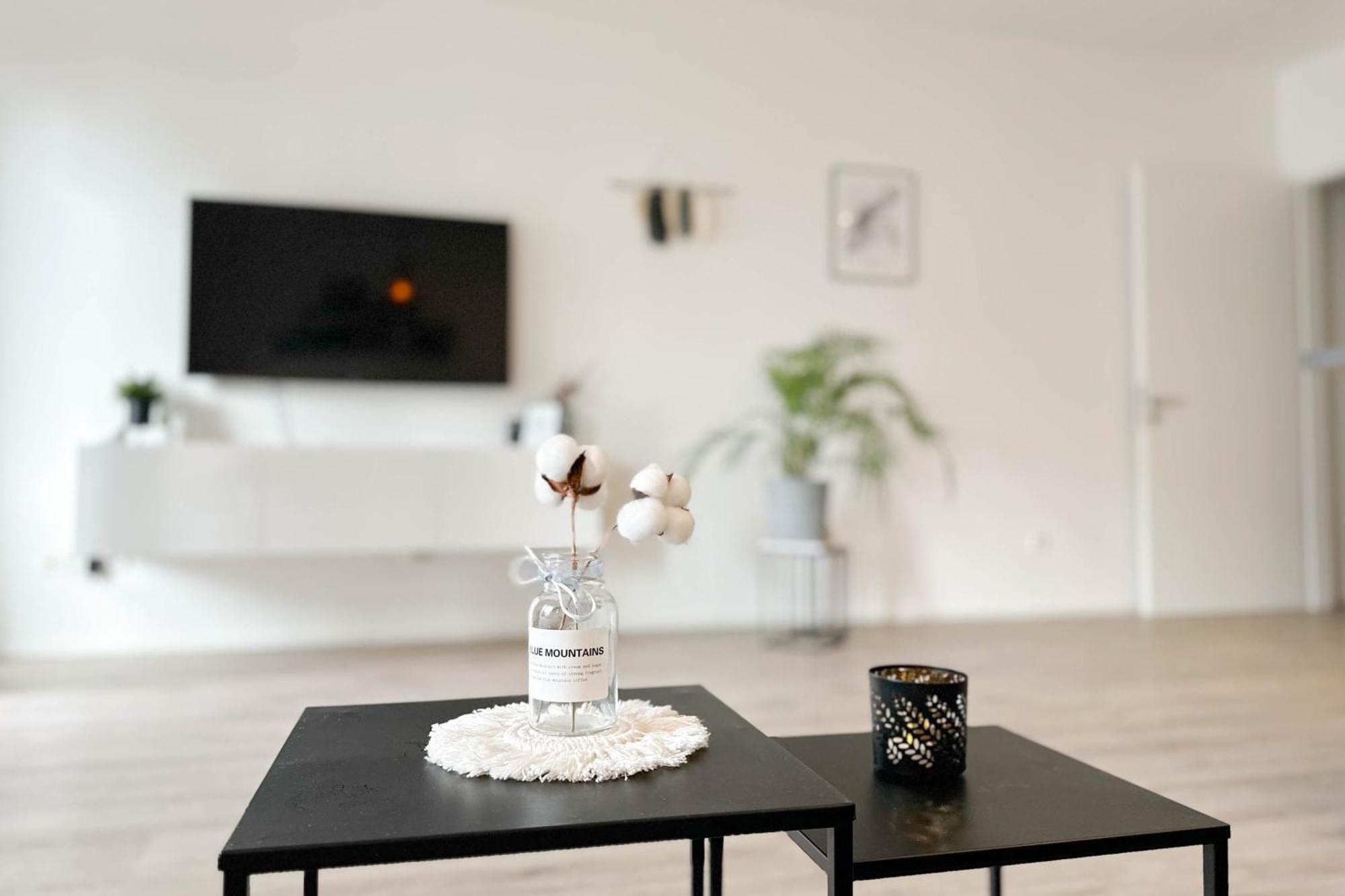 Modernes Trierer Cityloft Mit Grossem Balkon Exterior foto