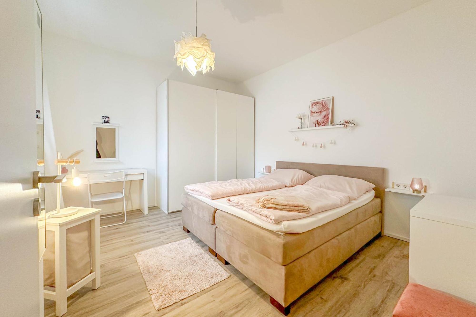 Modernes Trierer Cityloft Mit Grossem Balkon Exterior foto