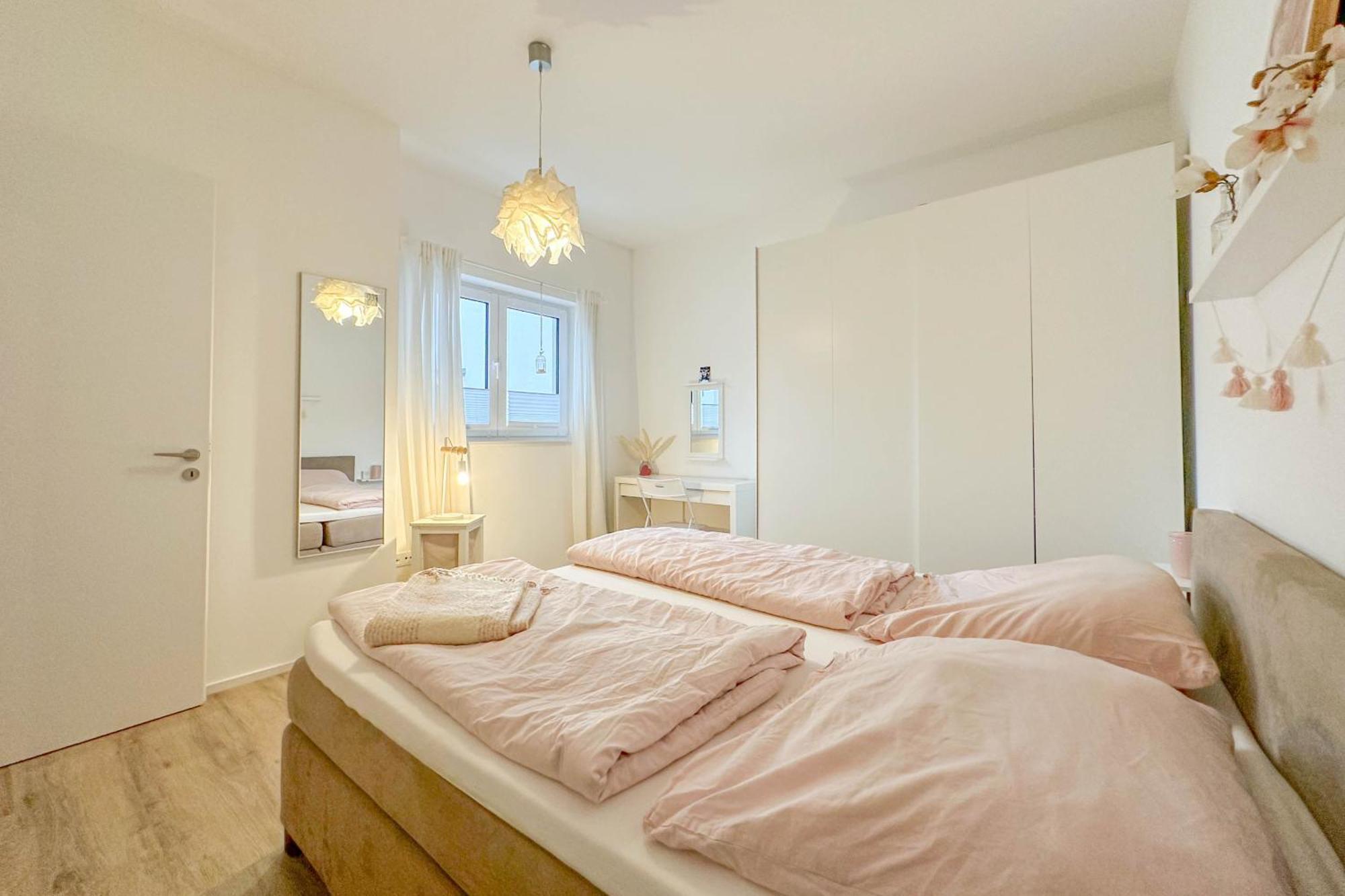 Modernes Trierer Cityloft Mit Grossem Balkon Exterior foto